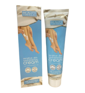 Creme Depilatório Para Pele Sensivel 100ml