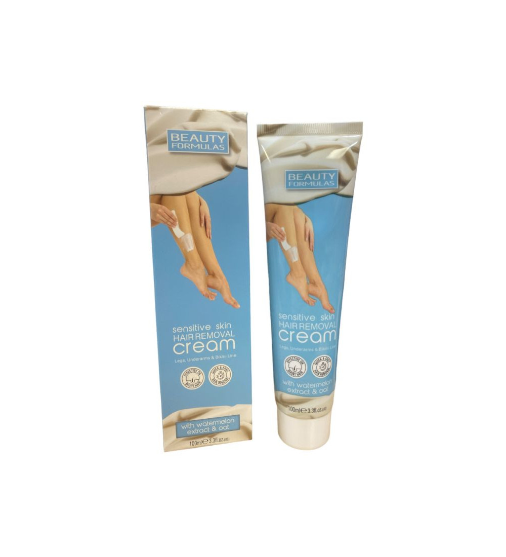 Creme Depilatório Para Pele Sensivel 100ml