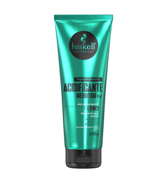 Supermáscara Acidificante Redutor de pH 240g - Haskell