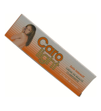 Creme Branqueador Cenoura
