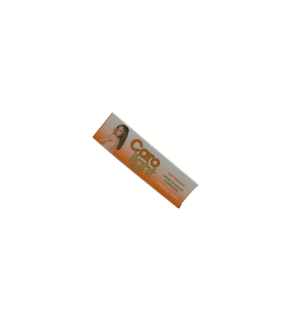 Creme Branqueador Cenoura