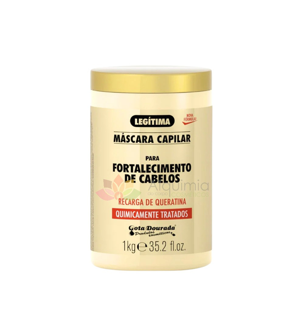Masc Fort Queratina 1kg