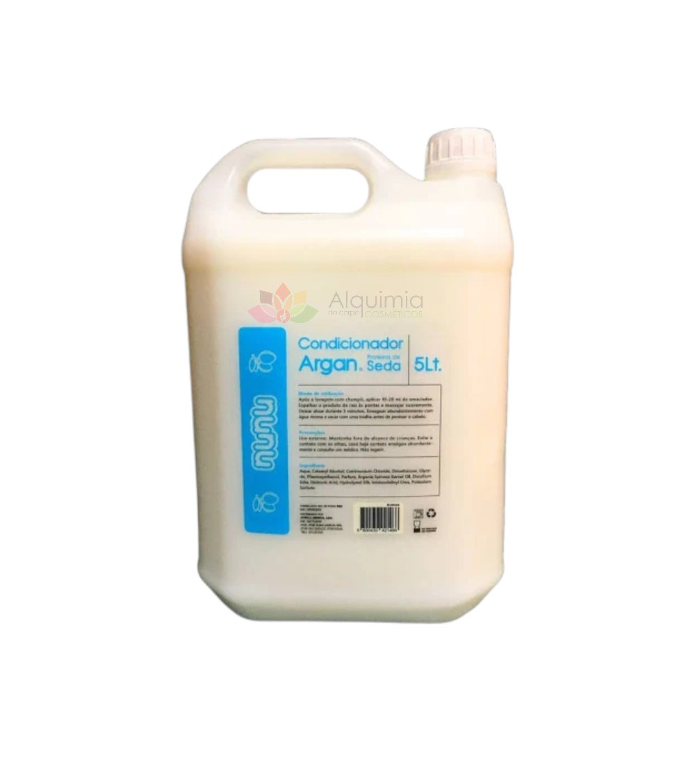 Condicionador de Calha  Argan 5L - Nunu Cosmetics