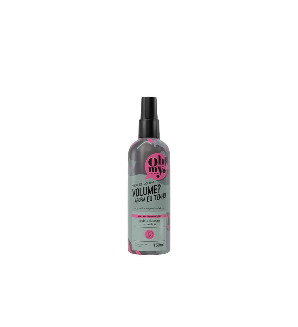 Spray de Volume? Agora eu Tenho! 150ml - Oh My Cosmetics