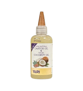 Óleo de Rícino e Coco 105ml Puro - YARI