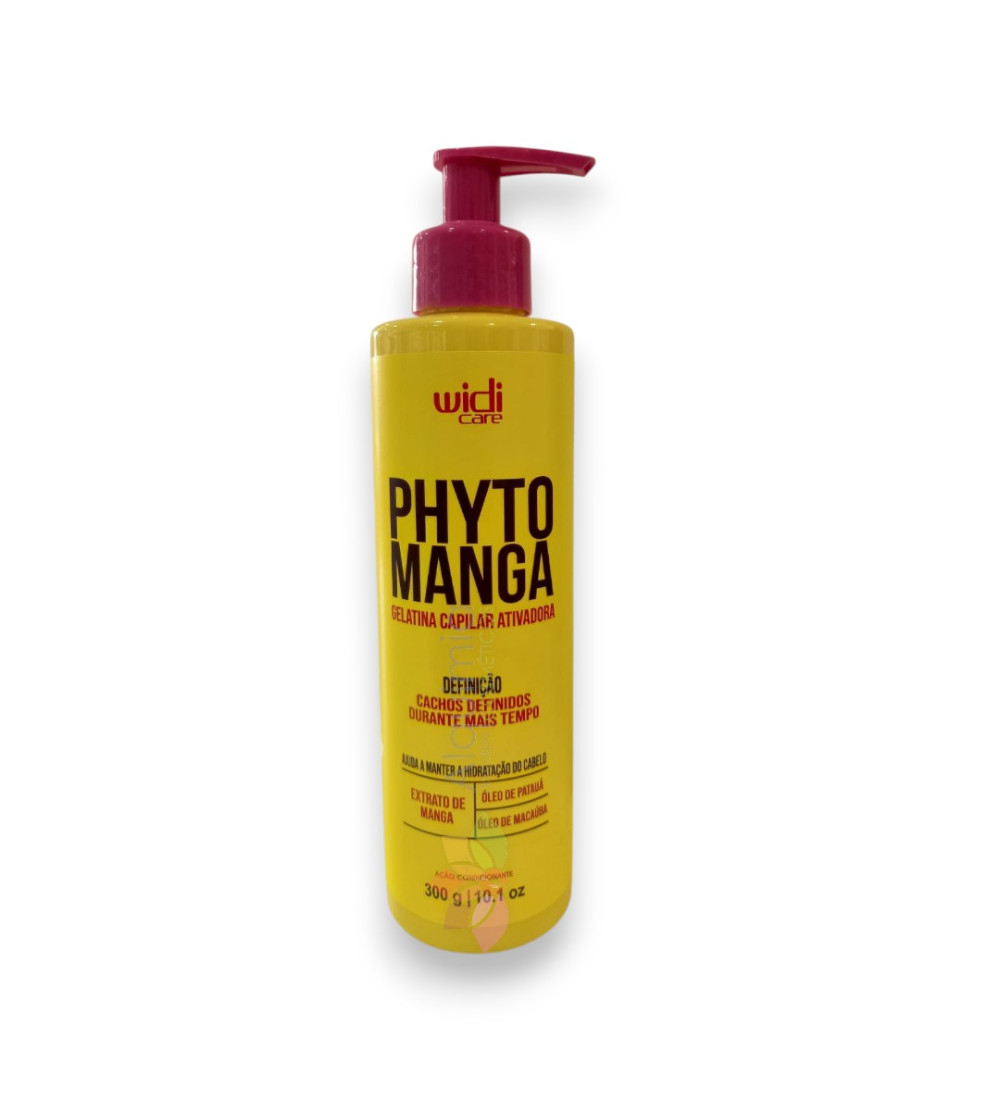 Gelatina Capilar Ativadora Phytomanga 300Gr - Widi Care