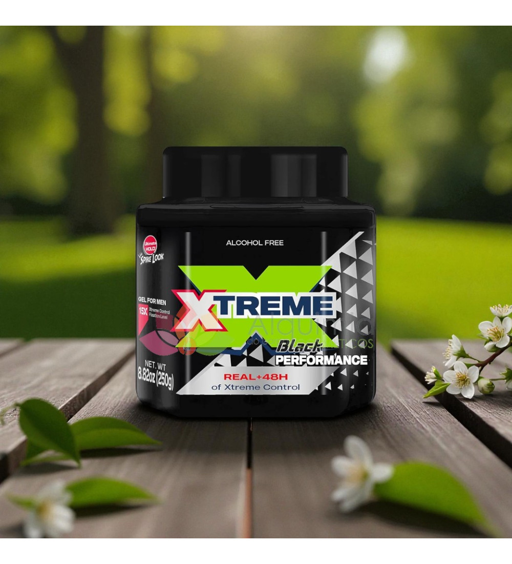 Gel Xtreme Black 250g