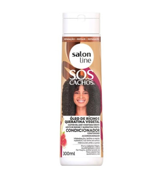 Cd Cachos Ricino Qr 300ml