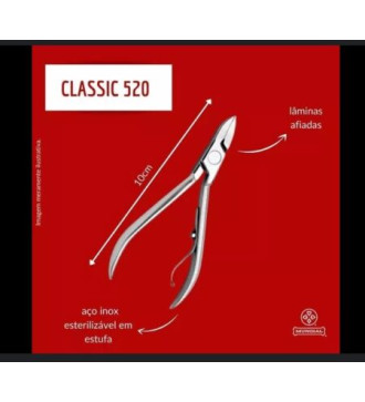 Alicate de Unha 520 - Mundial