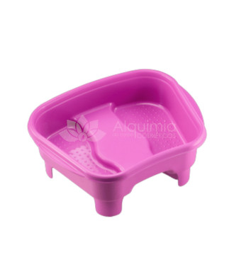Bacia de Pedicure Rosa
