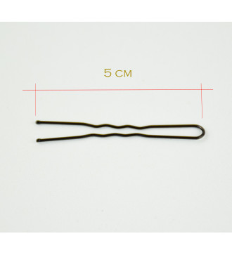 Ganchos Pretos Aberto 5cm