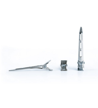 Pinças Cabelo Metal 4 un