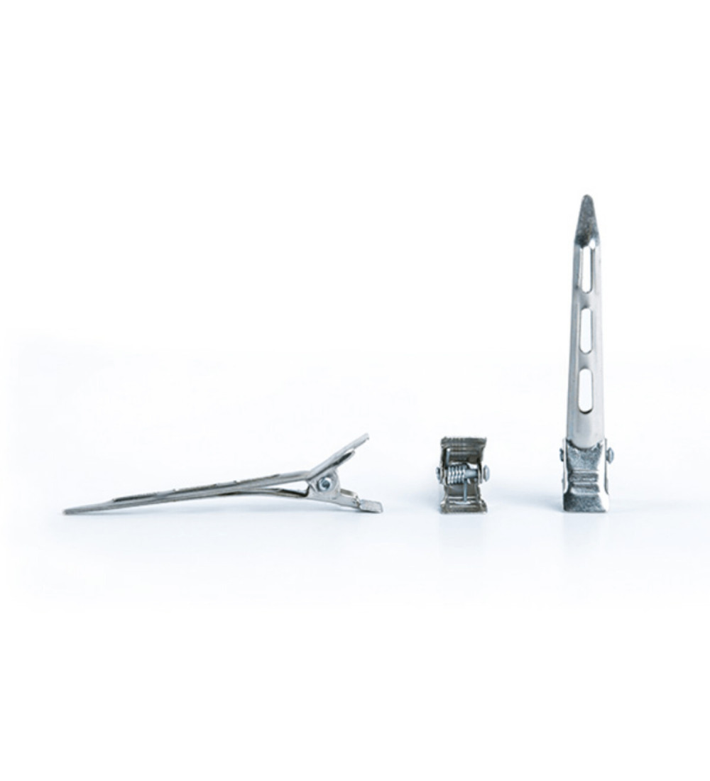 Pinças Cabelo Metal 4 un