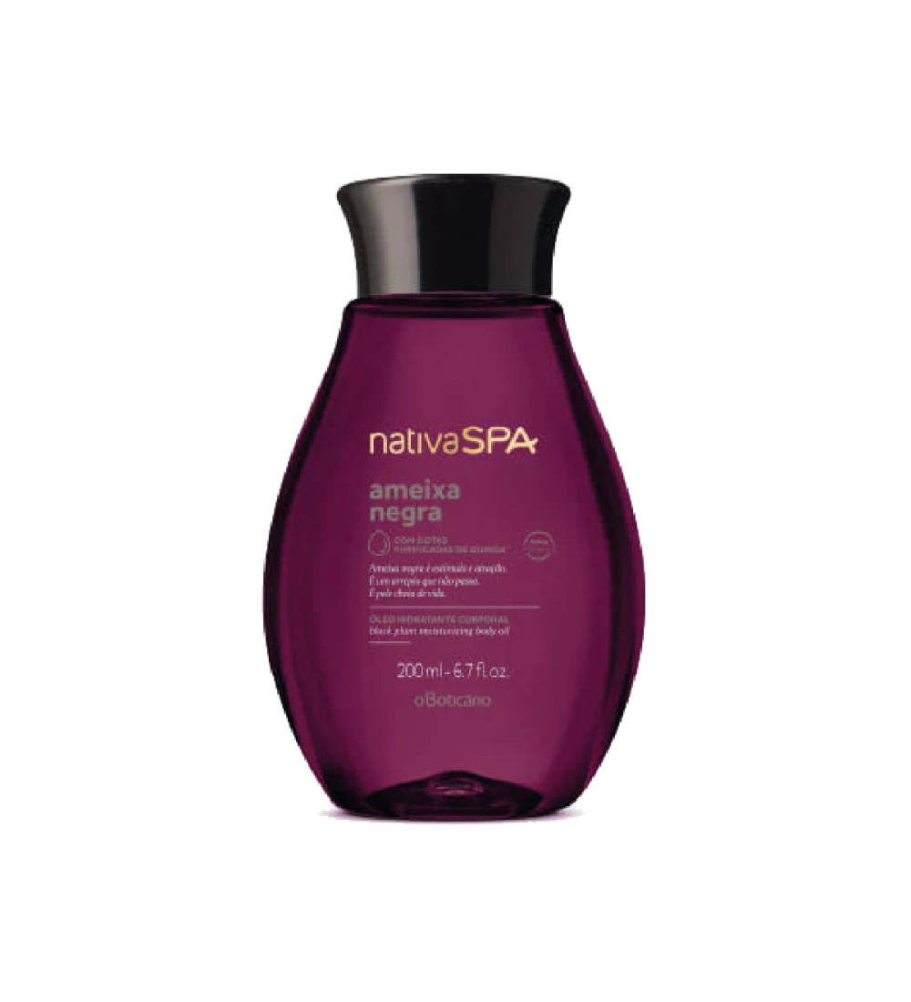 Oleo Ameixa Negra 200ml