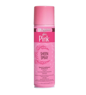Spray Brilho PINK 458ml