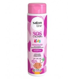 Shampoo SOS Cachos Kids 300ml – Salon Line