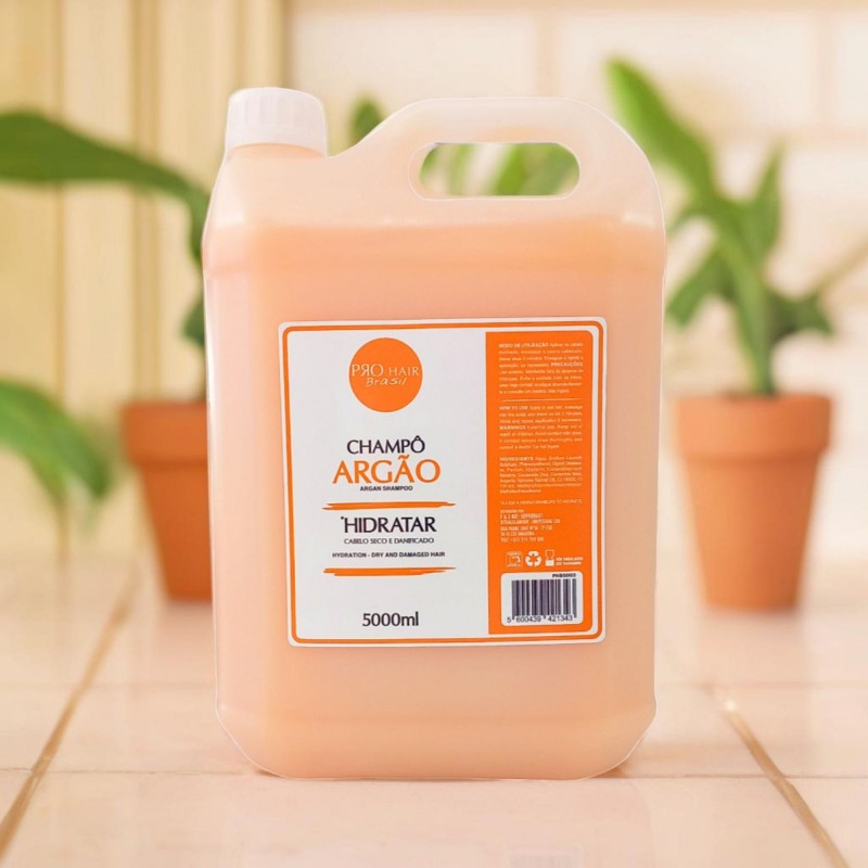 Shampoo de Calha Argan 5L