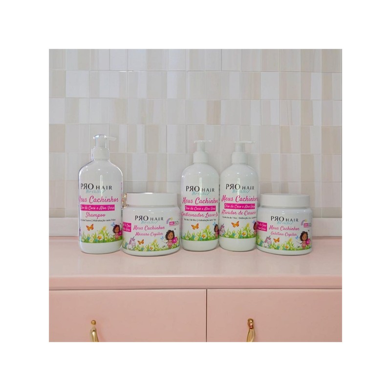 Kit Infantil Meus Cachinhos - Pro Hair