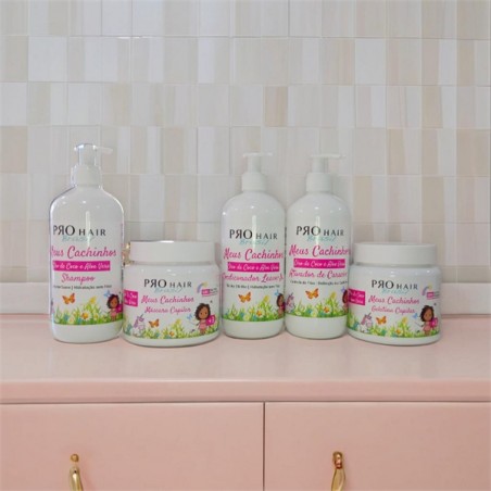 Kit Infantil Meus Cachinhos - Pro Hair