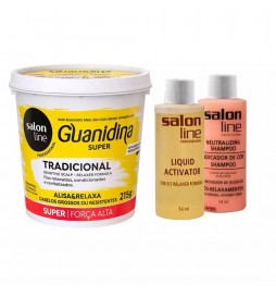 Guanidina Tradicional Super 218g – Salon Line