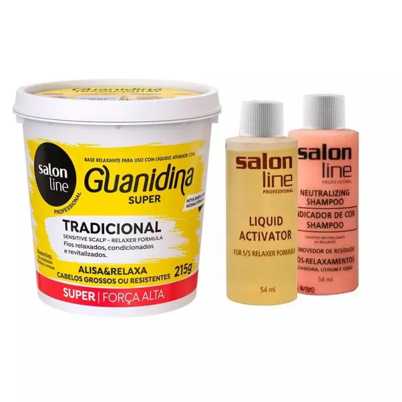 Guanidina Tradicional Super 218g – Salon Line