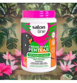 Creme de Pentear Definição Intensa 1kg - Salon Line