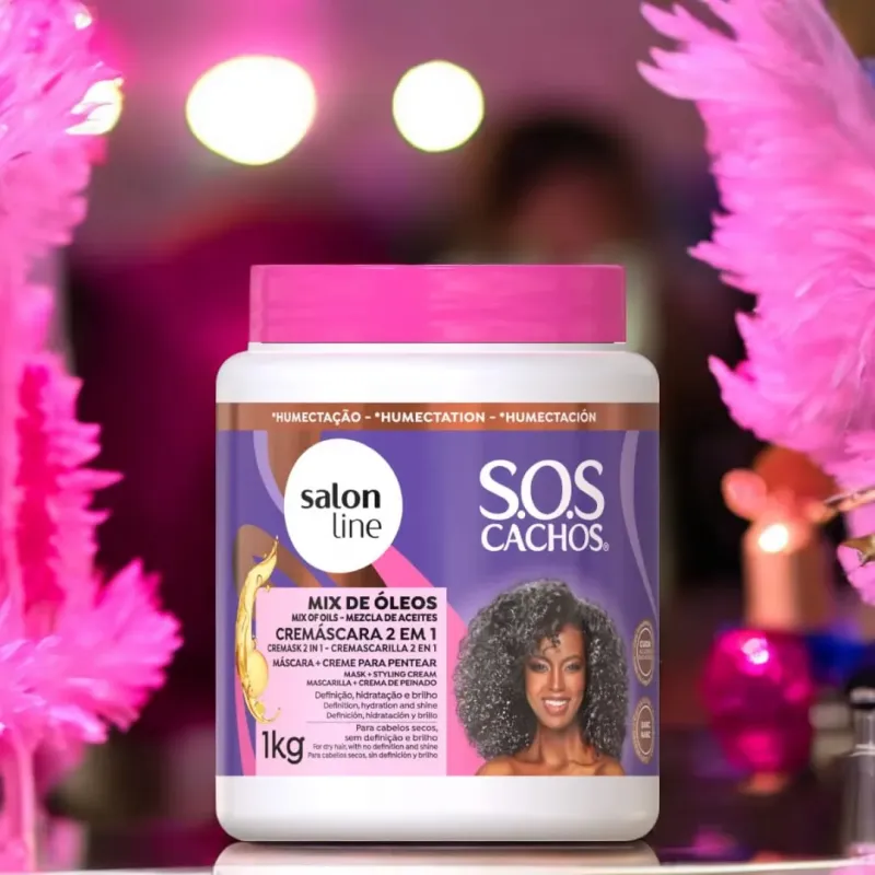Cremáscara 2x1 Mix de Óleos 1kg – Salon Line