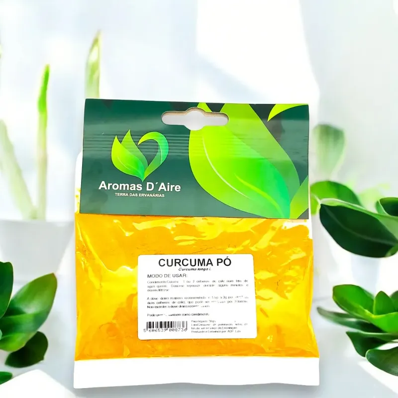 Curcuma Raiz em Pó 50gr Curcuma Raiz em Pó 50gr