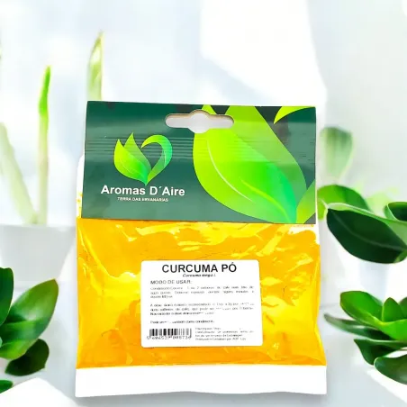 Curcuma Raiz em Pó 50gr