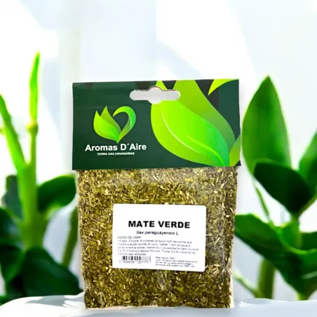 Erva Mate Verde 100gr