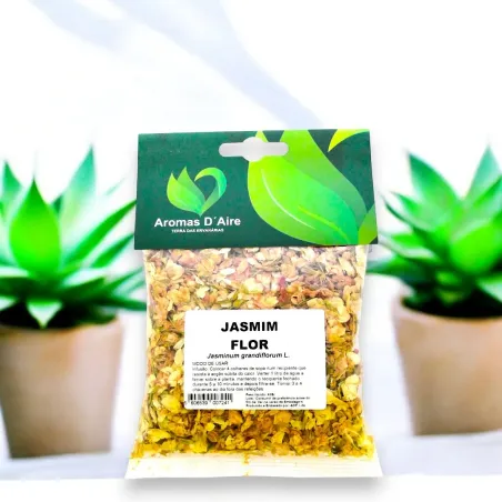 Jasmim Flor 50gr