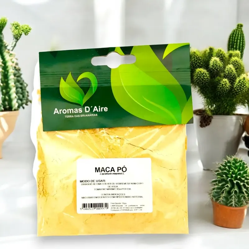 Maca em Pó 50gr