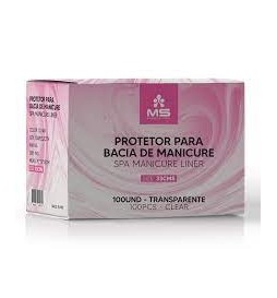 Prot Bacia Manicure 100un