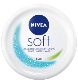 Creme Nivea Soft 50ml