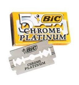 Lâminas BIC Platinum 5un