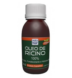 Óleo Capilar Rícino 60ml