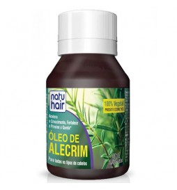 Óleo Capilar Alecrim 60ml