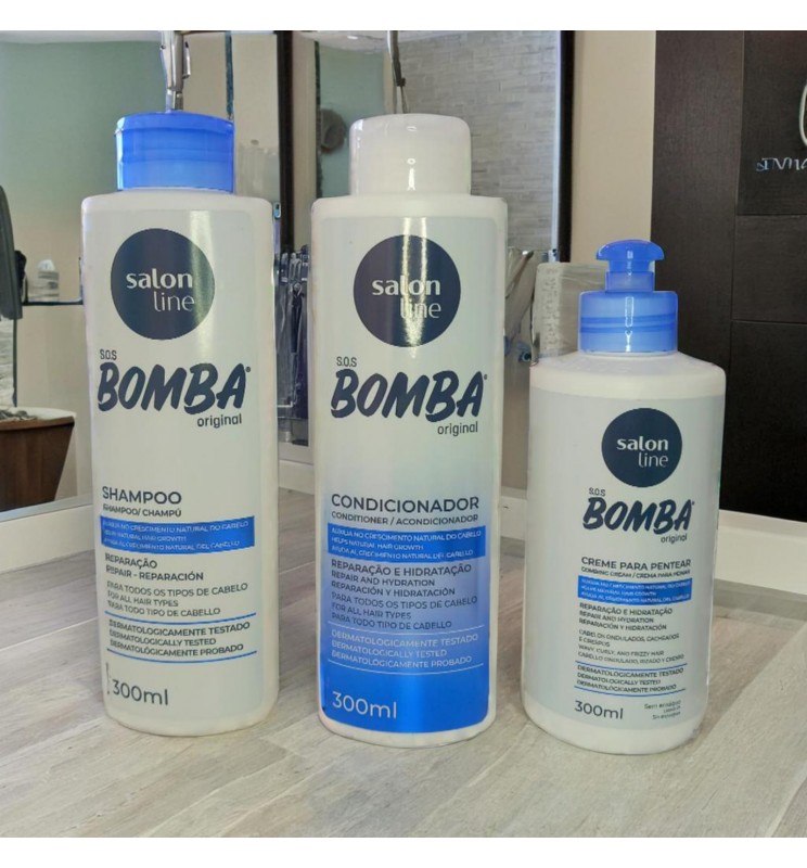 Kit SOS Bomba 300ml – Salon Line