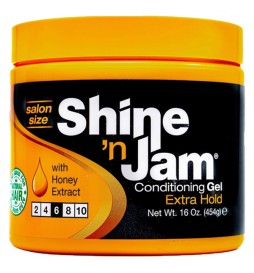 Shine Jam Gel Extra Hold 