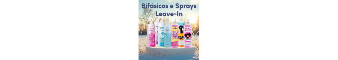 Bifásicos e Sprays Leave-In