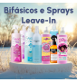 Bifásicos e Sprays Leave-In